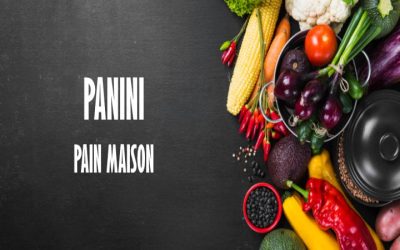 Pain à panini maison
