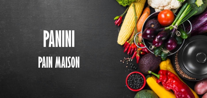 Pain à panini maison
