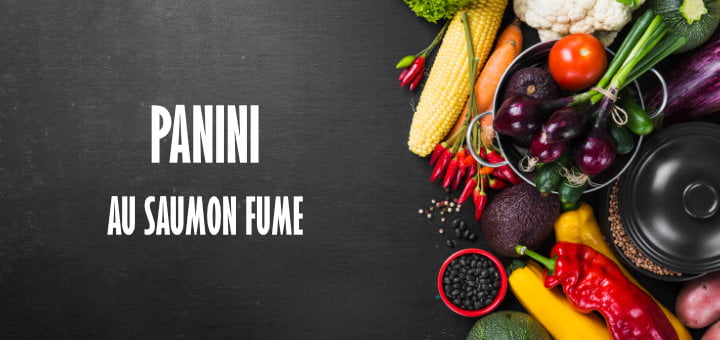 Panini au sumon fumé
