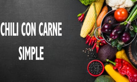 Chili con carné simple